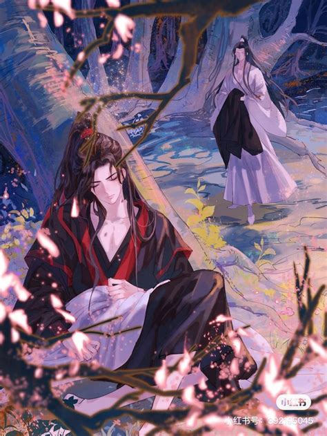 Pin By Ani On MDZS Cute Drawings Anime Art Beautiful Manga Anime