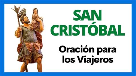 Oración a San Cristóbal para un viaje seguro Protección divina en tus