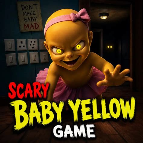 Jogo Do Bebê Assustador - Jogo Bebê Amarelo Assustador 🕹️ Jogue Grátis Online | PLIX.GG