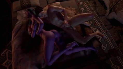 Hot Purple Elf Scoop Her Ass In A Cabin In Northern Skyrim 3D Porn XVIDEOS
