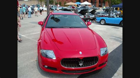 The Red Hot Maserati Quattroporte Sport Gts Video