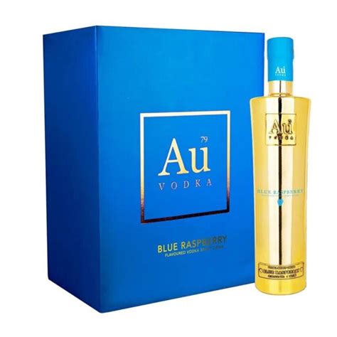 Au Vodka Blue Raspberry Case 6x 70cl Citywide Drinks