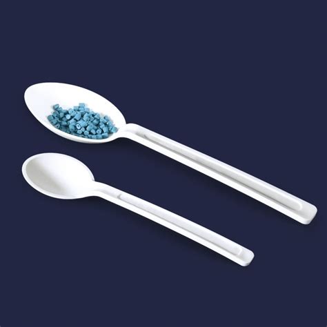 SPOONS Polystyrene Sterile Mudolab Sweden