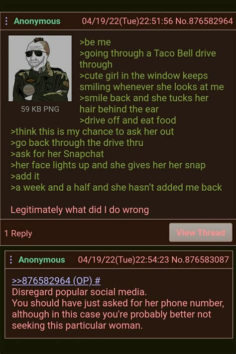 Anon Is Confused R Greentext