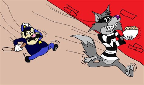 June Toon 2023 Brand Mascots Day 11 Chip The Wolf By