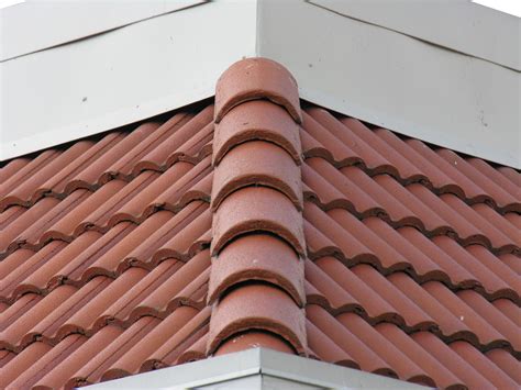 Clay Roof Tile - Terra Cotta Cap - Texture - ShareCG