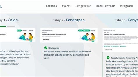 Kapan Bsu Tahap Tahun Cair Berikut Jadwal Syarat Dan Cara Cek