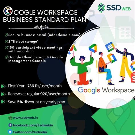 Google Workspace Business Standard First Year At Rs Month In Nanded