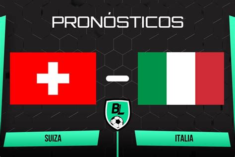 Pronóstico Suiza vs Italia cuotas y apuestas por los Octavos de Final