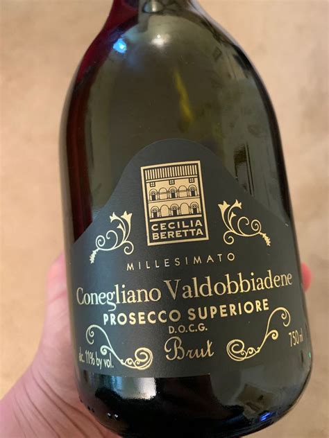 Cecilia Beretta Prosecco Di Conegliano Valdobbiadene Superiore