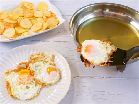 Huevos Rotos Con Jamón La Mejor Receta Para Hacer Fácil En Casa