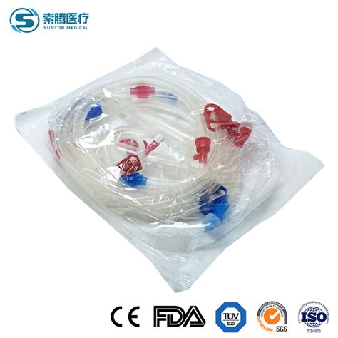 Sunton Best Selling Blood Tubing Set China Extracorporeal Circuits