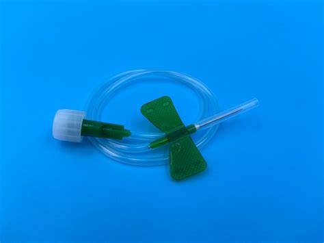 Sterlized Infusion Intravenous Needles Scalp Vein Set With Butterfly