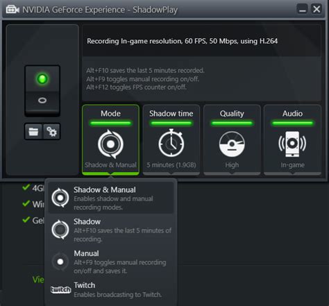 How to download nvidia shadowplay - acasea