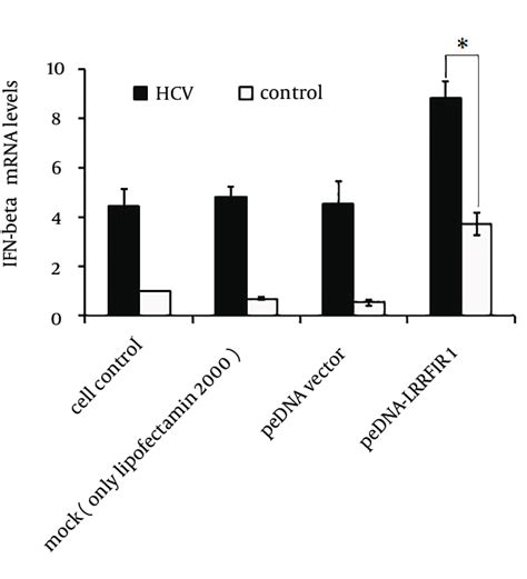 Induction Of Ifn β By Lrrfip1 Was Enhanced By Hcv Infection Download Scientific Diagram