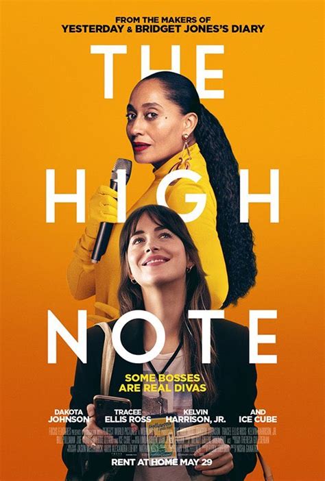 Dear Tracee Ellis Ross: I Tried to LOVE The High Note Movie