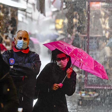 Maltempo Al Sud E In Sicilia Con Venti Freddi Pioggia E Neve A Bassa