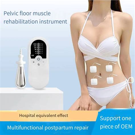 Glenn Biofeedback EMG Pelvic Floor Muscle Trainer Incontinence