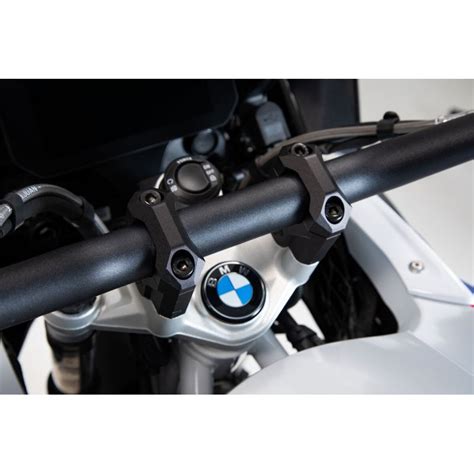 Kit réhausse de guidon SW MOTECH BMW R1200GS LC R1200GS ADVENTURE