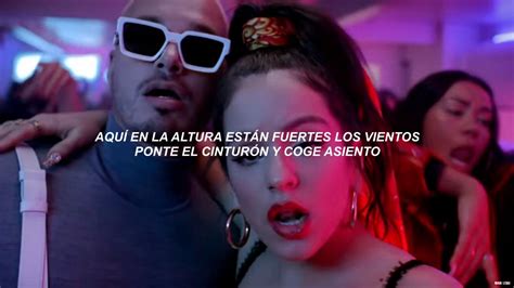 RosalÍa J Balvin Ft El Guincho Con Altura Letra Youtube