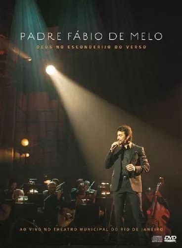 Padre Fábio De Melo Deus No Verso Dvd 2 Cds Mercadolivre