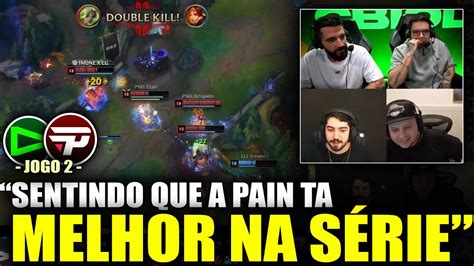 Brtt Jukes Yetz E Axt Sobre A Vit Ria Da Pain Contra Loud No Jogo