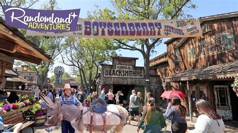 Knotts Berry Farm Boysenberry Festival Is Here Theme Park And Berry