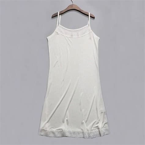 Ensemble De Lingerie Chemise De Nuit En Dentelle Pour Femmes Soie Viscose Extensible