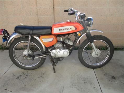 Vintage Kawasaki G Trail Enduro Ahrma Nice Bike