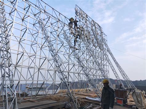 Buy Large Span Steel Space Frame Prefabricated Steel Structure