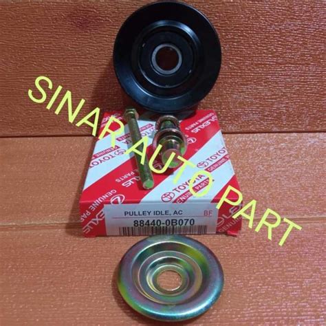 Jual Pulley Ac Pulley Altenator Idler Kijang Kapsul K Kf Di Seller