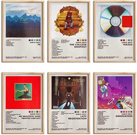 Amazon Manrule Drake Poster Set Of Album Cover Posters By