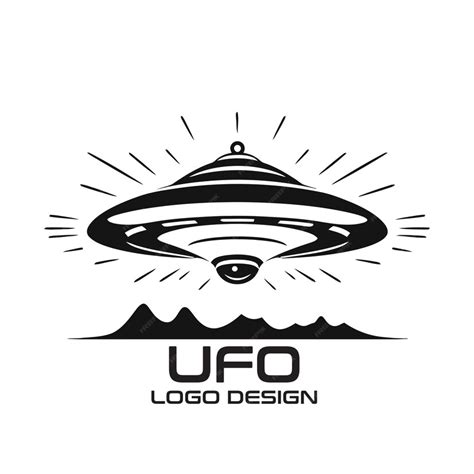 Premium Vector Ufo Vector Logo Design