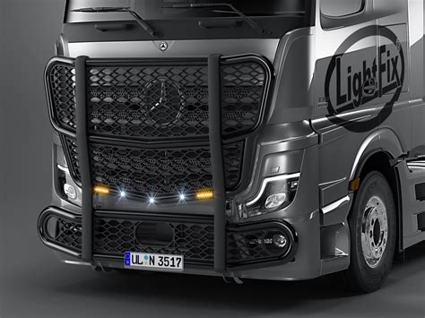 Frontschutzb Gel Big Nordic F R Mercedes Actros Lightfix