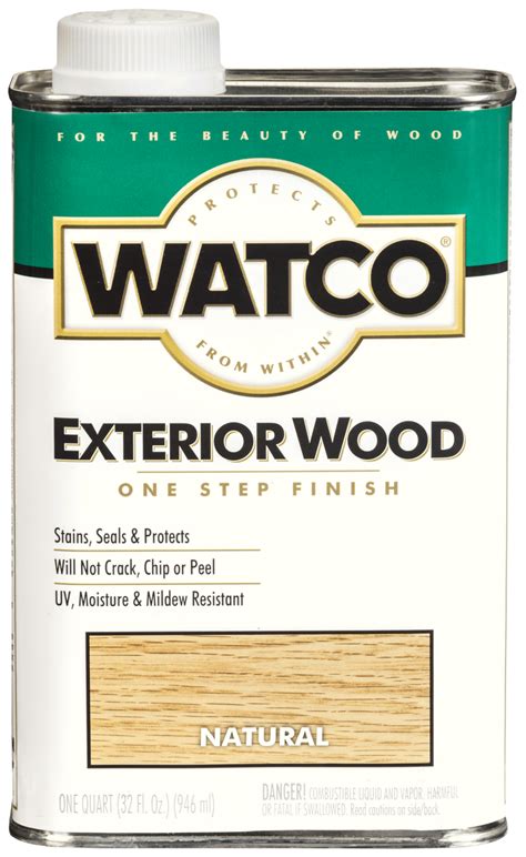 Watco Exterior Wood Finish