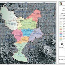 Map of Pringsewu . Regency (Source: BPS Pringsewu Regency, 2020) From ...