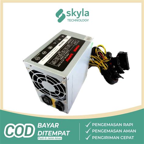 Jual Powersupply OEM Psu Power Supply 500watt High Qualitas Include