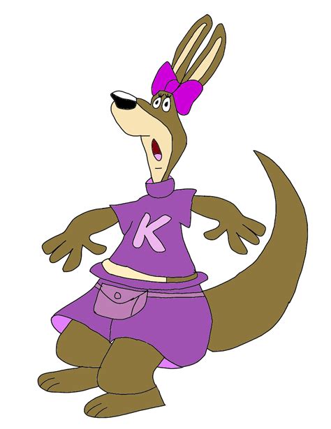 Kylie Kangaroo Shocked Png By Ygf12 On Deviantart