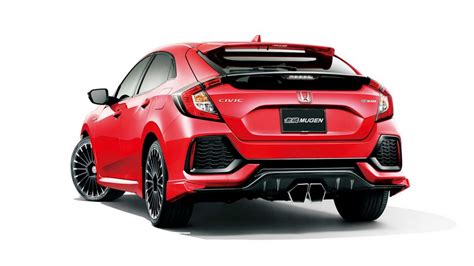 Honda Civic Type R Hatchback เสริมหล่อด้วยชุดแต่งใหม่ล่าสุดจาก Mugen