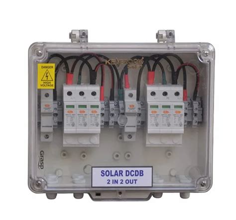 Solar Acdb Dcdb At Rs 3500 Solar Dcdb Box In Ahmedabad Id 2851668051233