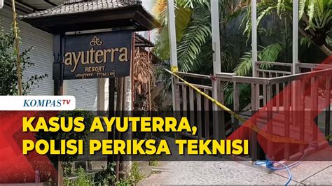 Buntut Putusnya Lift Di Ayuterra Resort Ubud Polisi Periksa Teknisi