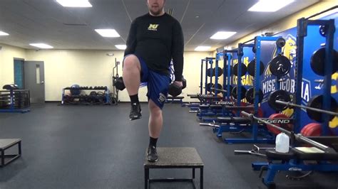 Lateral Step Ups Youtube