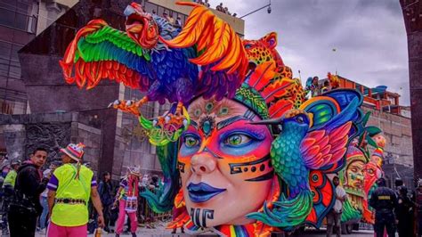 Las Carrozas Del Carnaval De Blancos Y Negros Se Hicieron Virales Canal 1