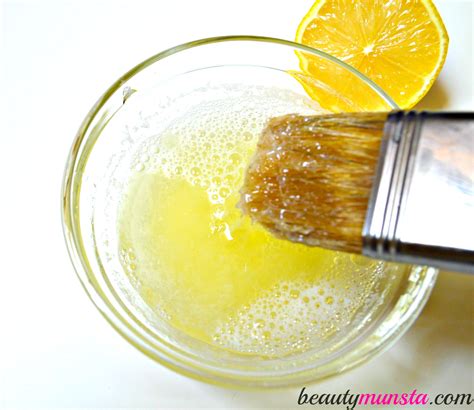 egg white lemon hair mask ready! - beautymunsta - free natural beauty ...