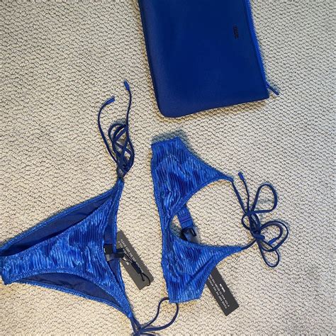 CORA SEREN Triangl Bikini Never Worn NWT Good Depop