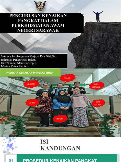 Taklimat Kenaikan Pangkat Hr Visit Kuching 2020 Pdf