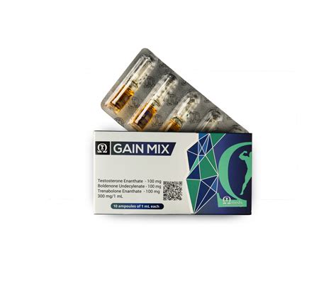 Gain Mix Omega Meds A Matter Of Strength