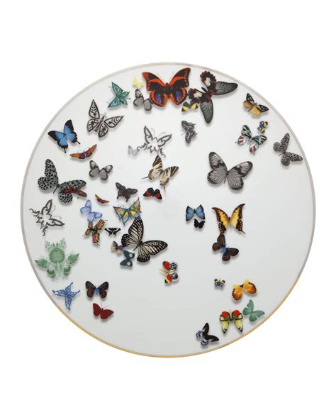 Christian Lacroix X Vista Alegre Butterfly Parade Charger Plate Horchow