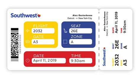 Southwest Airlines Experience Ferris State University Design Program