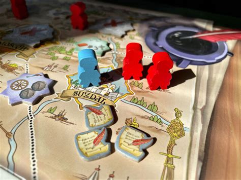 The Red Cathedral Contractors Review Board Game Quest